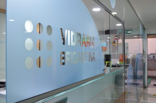 vidros laminados e serigrafados
